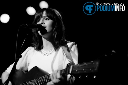 Gabrielle Aplin op Gabrielle Aplin - 10/06 - People's Place foto