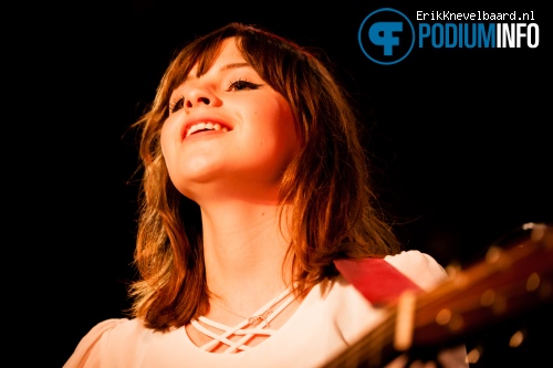 Gabrielle Aplin op Gabrielle Aplin - 10/06 - People's Place foto