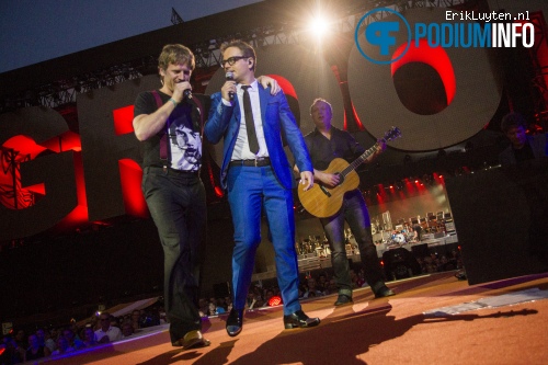 Racoon op Guus Meeuwis - 7/6 - Philips Stadion foto