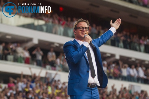 Guus Meeuwis op Guus Meeuwis - 7/6 - Philips Stadion foto