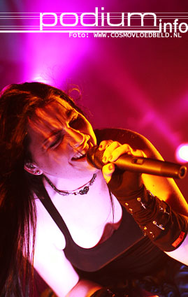 Evanescence op Evanescence - 6/11/2006 - Paradiso foto