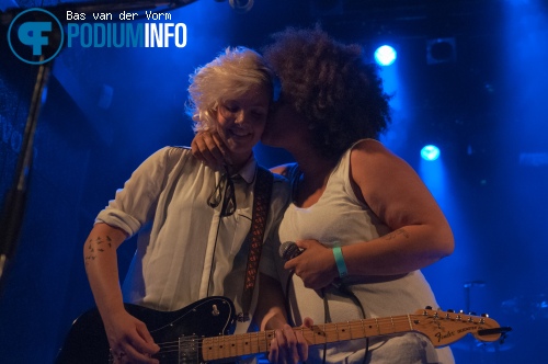 Dudettes op Skunk Anansie - 8/7 - Tivoli foto