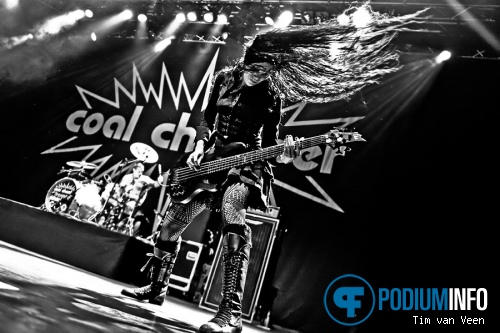 Coal Chamber op Coal Chamber  -11/6 - 013 foto