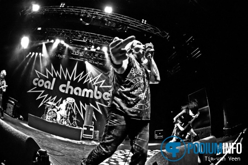 Coal Chamber op Coal Chamber  -11/6 - 013 foto