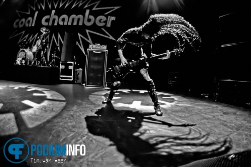 Coal Chamber op Coal Chamber  -11/6 - 013 foto