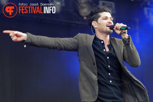 The Script op Pinkpop 2013 - Vrijdag foto