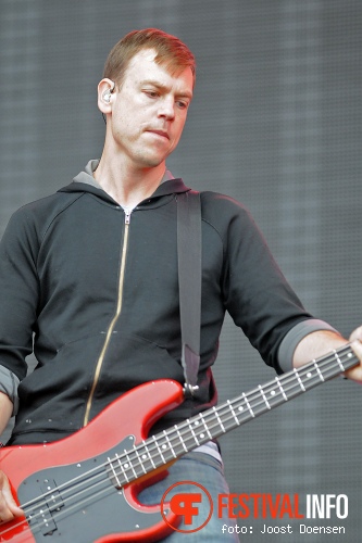 Jimmy Eat World op Pinkpop 2013 - Vrijdag foto