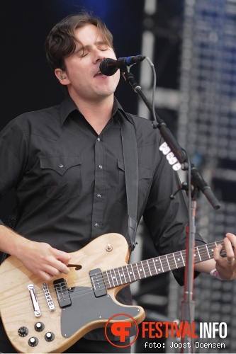 Jimmy Eat World op Pinkpop 2013 - Vrijdag foto