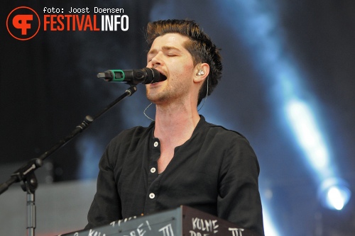 The Script op Pinkpop 2013 - Vrijdag foto