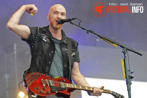 The Script op Pinkpop 2013 - Vrijdag foto