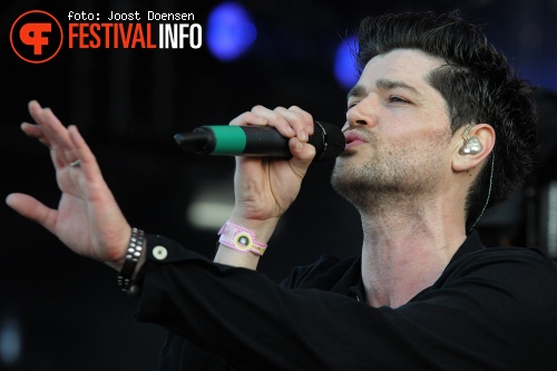 The Script op Pinkpop 2013 - Vrijdag foto