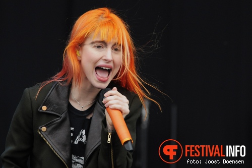 Paramore op Pinkpop 2013 - Vrijdag foto