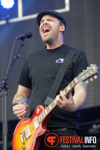 The Gaslight Anthem op Pinkpop 2013 - Zaterdag foto