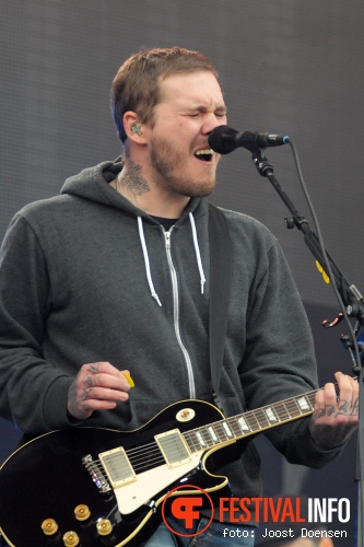 The Gaslight Anthem op Pinkpop 2013 - Zaterdag foto