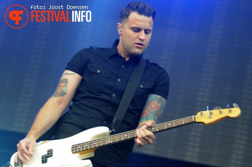 The Gaslight Anthem op Pinkpop 2013 - Zaterdag foto