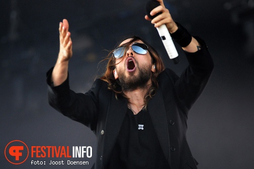 Thirty Seconds to Mars op Pinkpop 2013 - Zaterdag foto