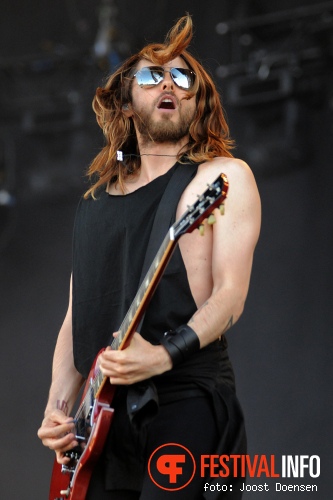 Thirty Seconds to Mars op Pinkpop 2013 - Zaterdag foto