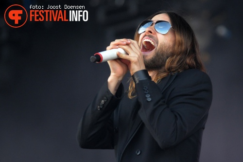 Thirty Seconds to Mars op Pinkpop 2013 - Zaterdag foto