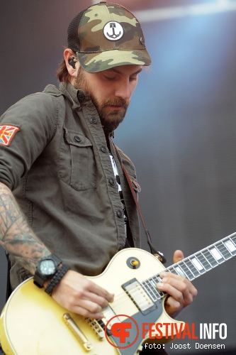 The Gaslight Anthem op Pinkpop 2013 - Zaterdag foto