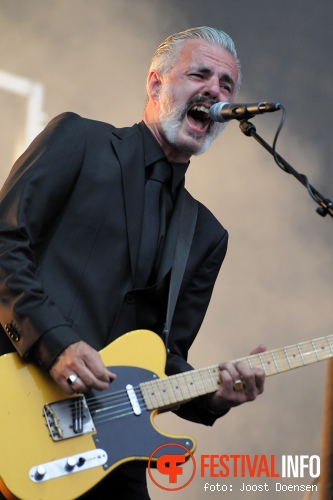 Triggerfinger op Pinkpop 2013 - Zondag foto