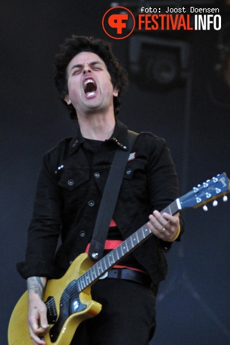 Green Day op Pinkpop 2013 - Zondag foto