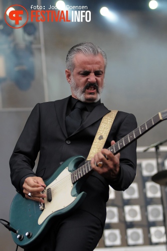 Triggerfinger op Pinkpop 2013 - Zondag foto