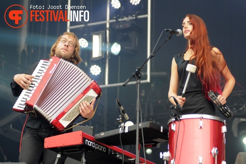 Blaudzun op Pinkpop 2013 - Zondag foto