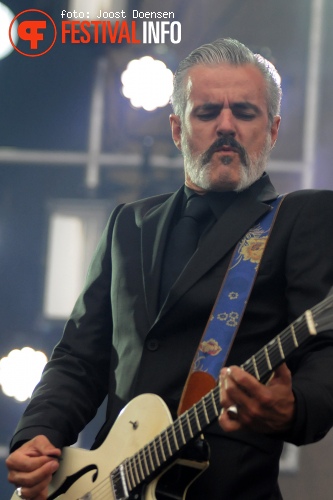 Triggerfinger op Pinkpop 2013 - Zondag foto