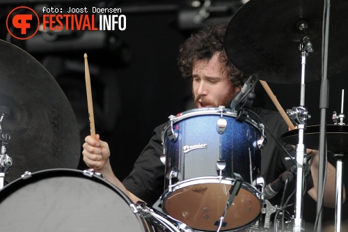 Stereophonics op Pinkpop 2013 - Zondag foto