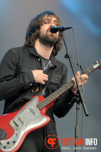 The Vaccines op Pinkpop 2013 - Zondag foto