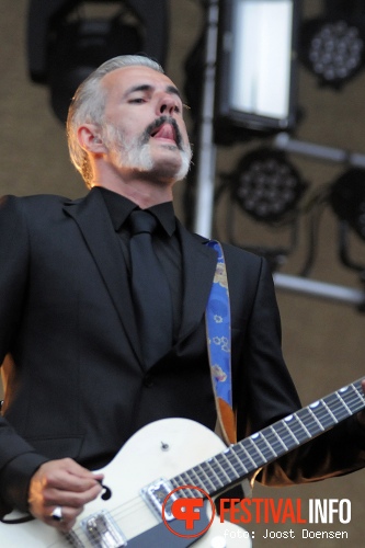 Triggerfinger op Pinkpop 2013 - Zondag foto