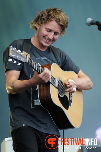 Ben Howard op Pinkpop 2013 - Zondag foto