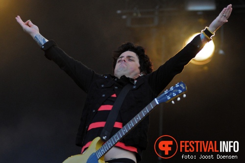 Green Day op Pinkpop 2013 - Zondag foto