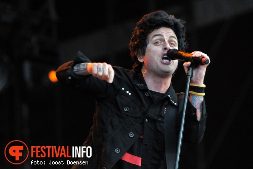 Green Day op Pinkpop 2013 - Zondag foto