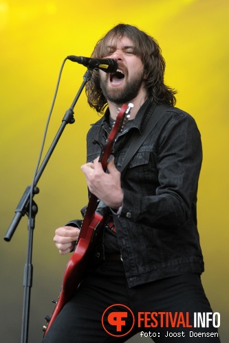 The Vaccines op Pinkpop 2013 - Zondag foto