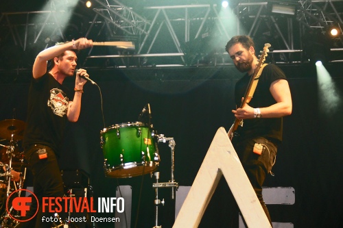 Bastille op Pinkpop 2013 - Zondag foto