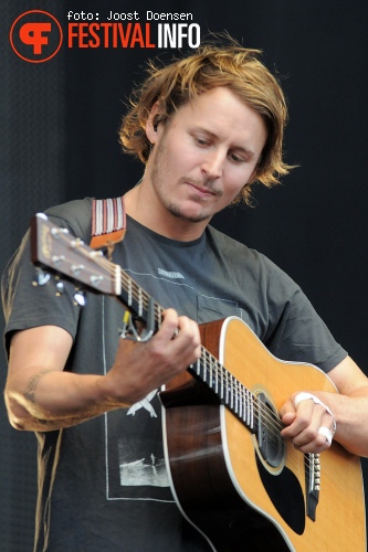 Ben Howard op Pinkpop 2013 - Zondag foto