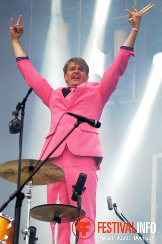 Triggerfinger op Pinkpop 2013 - Zondag foto