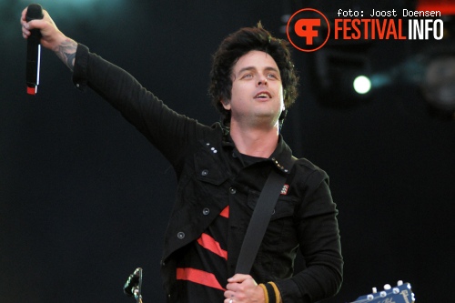 Green Day op Pinkpop 2013 - Zondag foto