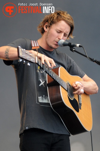 Ben Howard op Pinkpop 2013 - Zondag foto