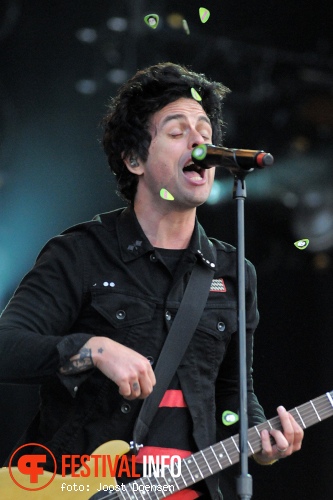 Green Day op Pinkpop 2013 - Zondag foto