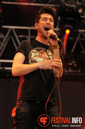 Bastille op Pinkpop 2013 - Zondag foto