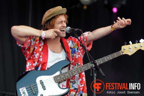 Will And The People op Pinkpop 2013 - Zondag foto