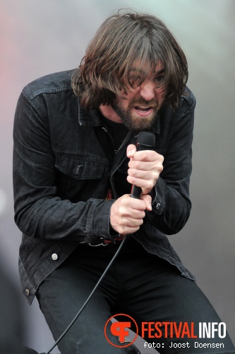 The Vaccines op Pinkpop 2013 - Zondag foto