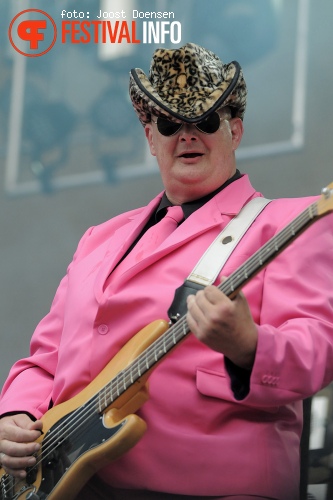 Triggerfinger op Pinkpop 2013 - Zondag foto