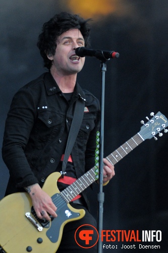 Green Day op Pinkpop 2013 - Zondag foto