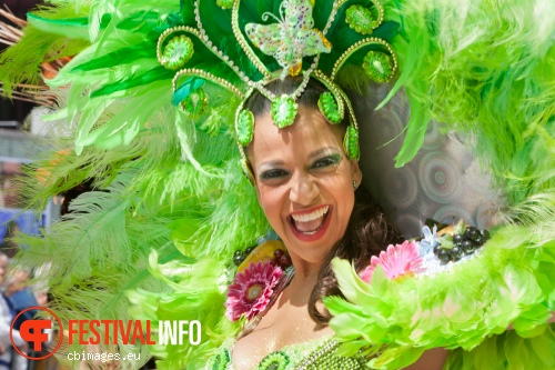 Zomercarnaval Straatparade 2013 foto