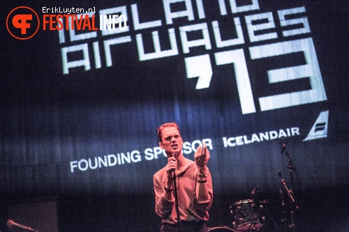 Sean Nicholas Savage op Iceland Airwaves 2013 foto