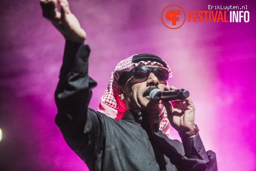 Omar Souleyman op Iceland Airwaves 2013 foto