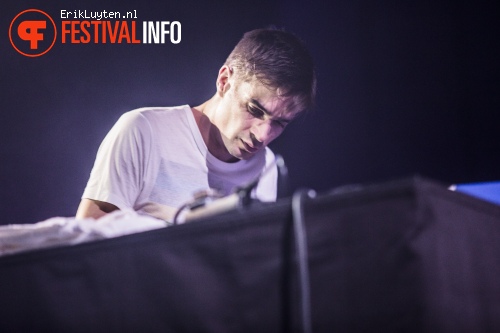 Jon Hopkins op Iceland Airwaves 2013 foto